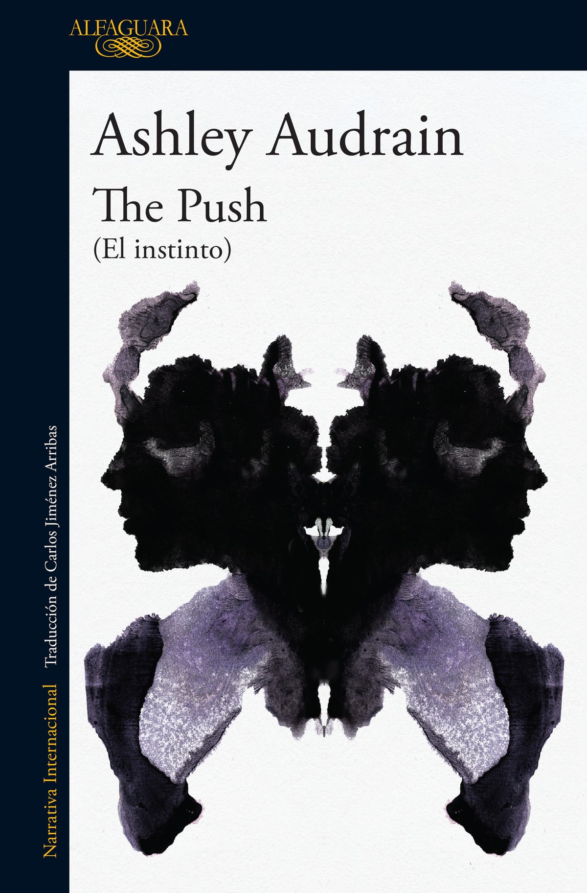 El instinto / The Push cover (ISBN 9781644733646)