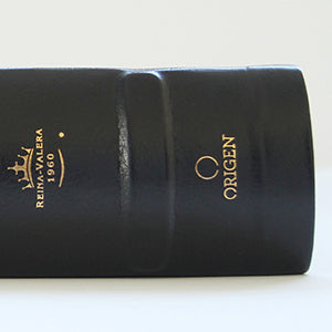 RVR 1960 Biblia de estudio Dake, tamaño grande, piel negra / Spanish RVR 1960 Dake Study Bible, Large Size, Black Leather interior 1 (ISBN 9781644733677)