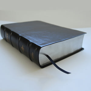 RVR 1960 Biblia de estudio Dake, tamaño grande, piel negra / Spanish RVR 1960 Dake Study Bible, Large Size, Black Leather interior 6 (ISBN 9781644733677)