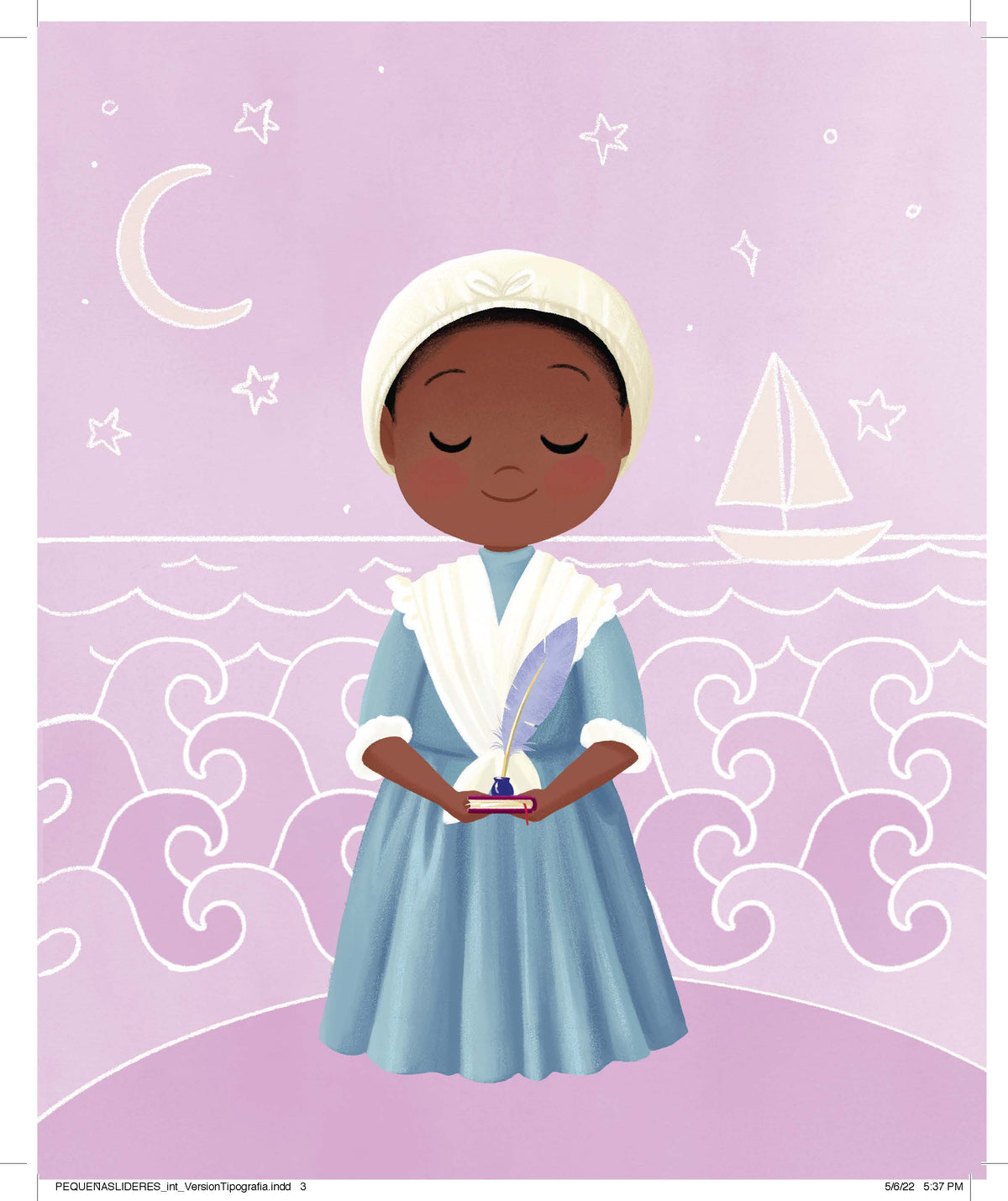 Pequeñas líderes: mujeres extraordinarias de la historia afroamericana / Little Leaders: Bold Women in Black History interior 9 (ISBN 9781644733806)