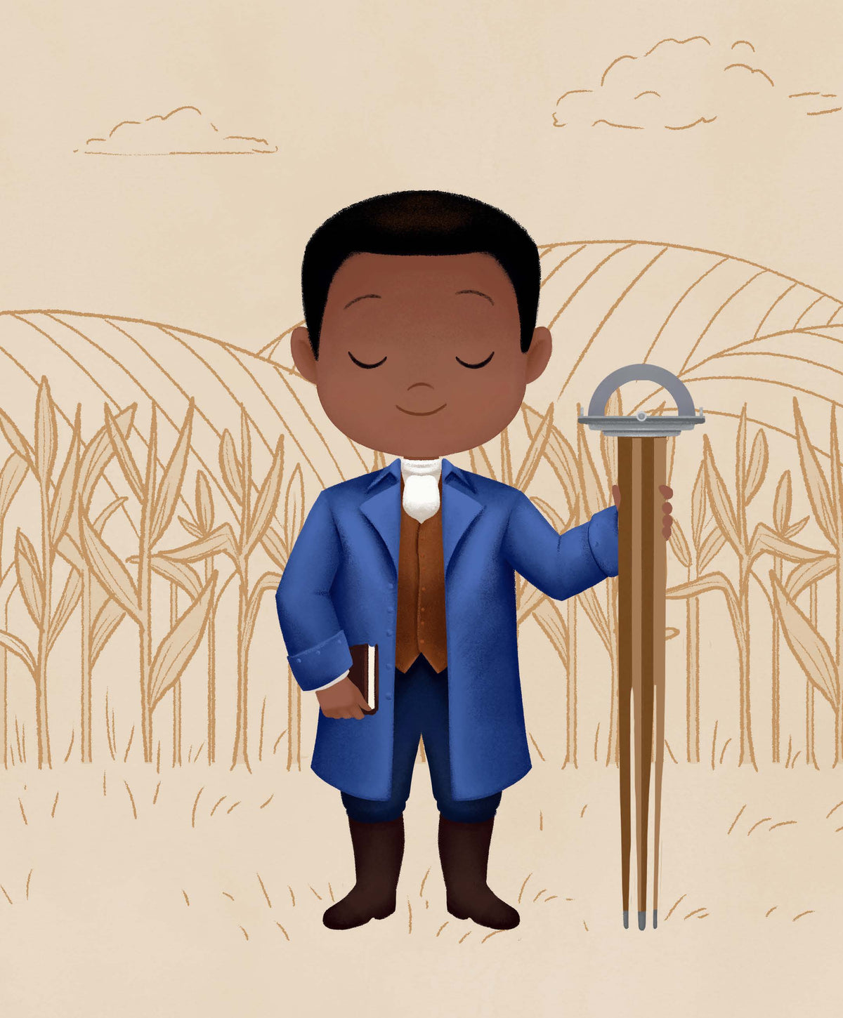 Pequeños héroes: hombres extraordinarios de la historia afroamericana / Little Legends: Exceptional Men in Black History interior 9 (ISBN 9781644733813)