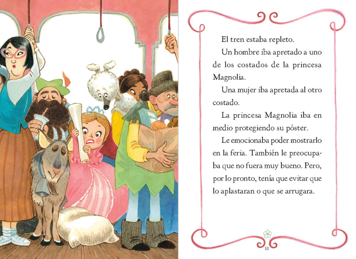 La Princesa de Negro y la feria de ciencias / The Princess in Black and the Science Fair Scare interior 2 (ISBN 9781644733820)