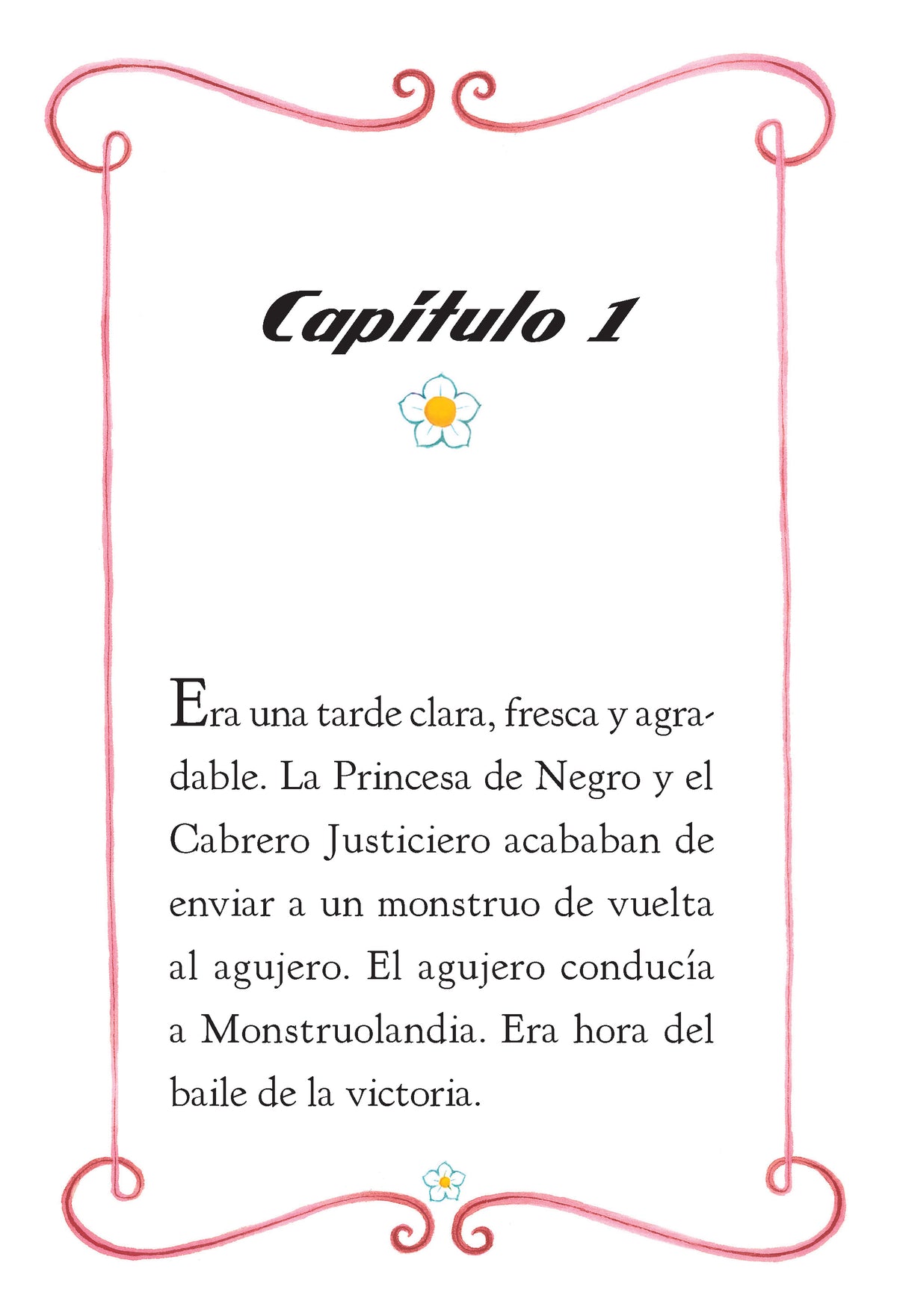 La Princesa de Negro y la cita misteriosa / The Princess in Black and the Mysterious Playdate interior 3 (ISBN 9781644733837)