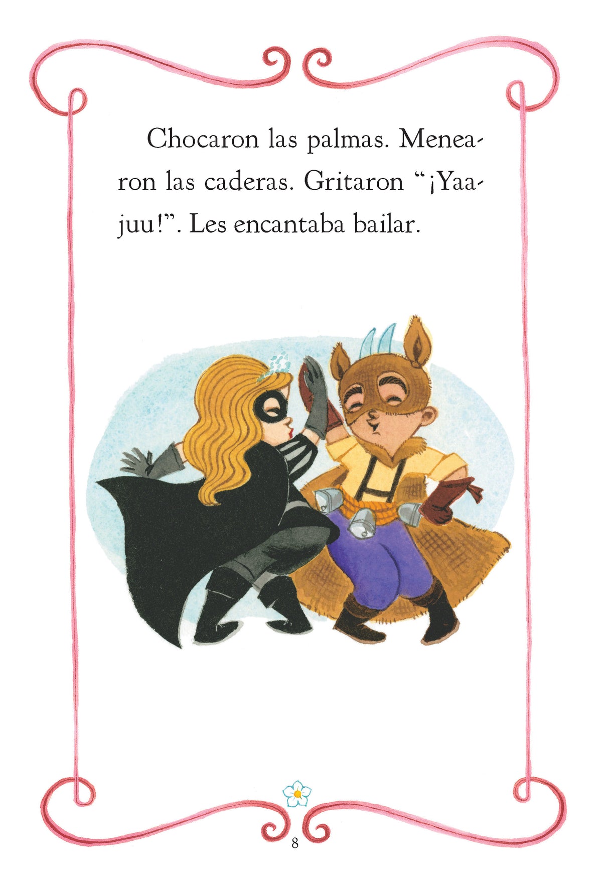 La Princesa de Negro y la cita misteriosa / The Princess in Black and the Mysterious Playdate interior 4 (ISBN 9781644733837)