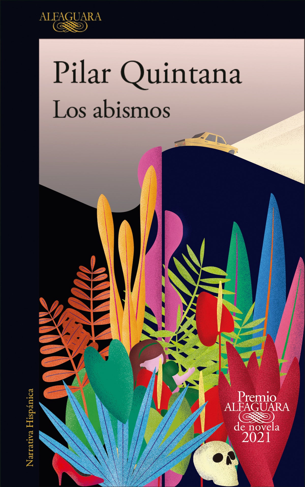 Los abismos (Premio Alfaguara 2021) / Abyss cover (ISBN 9781644733905)
