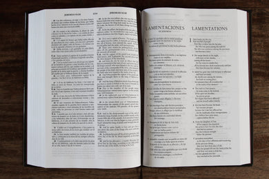 Biblia Bilingüe Reina Valera 1960/ ESV Spanish/English Parallel Bible (English and Spanish Edition) interior 2 (ISBN 9781644734025)