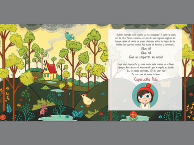 Las 10 cestas de Caperucita / Little Red Riding Hood's 10 Baskets interior 1 (ISBN 9781644734391)
