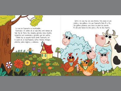Las 10 cestas de Caperucita / Little Red Riding Hood's 10 Baskets interior 2 (ISBN 9781644734391)