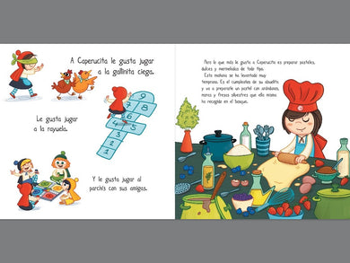 Las 10 cestas de Caperucita / Little Red Riding Hood's 10 Baskets interior 3 (ISBN 9781644734391)
