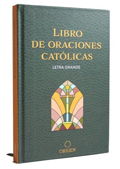Libro de oraciones católicas (letra grande) / Catholic Book of Prayers cover (ISBN 9781644734469)