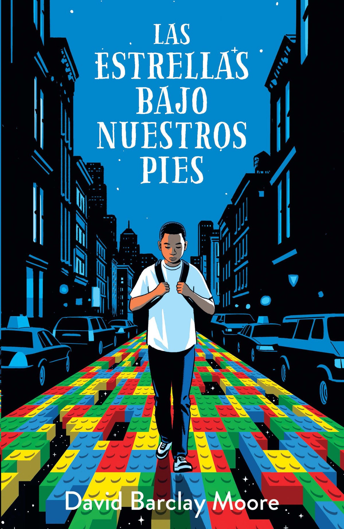 Las estrellas bajo nuestros pies / The Stars Beneath Our Feet cover (ISBN 9781644734490)