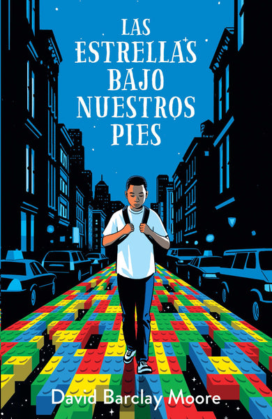 Las estrellas bajo nuestros pies / The Stars Beneath Our Feet cover (ISBN 9781644734490)