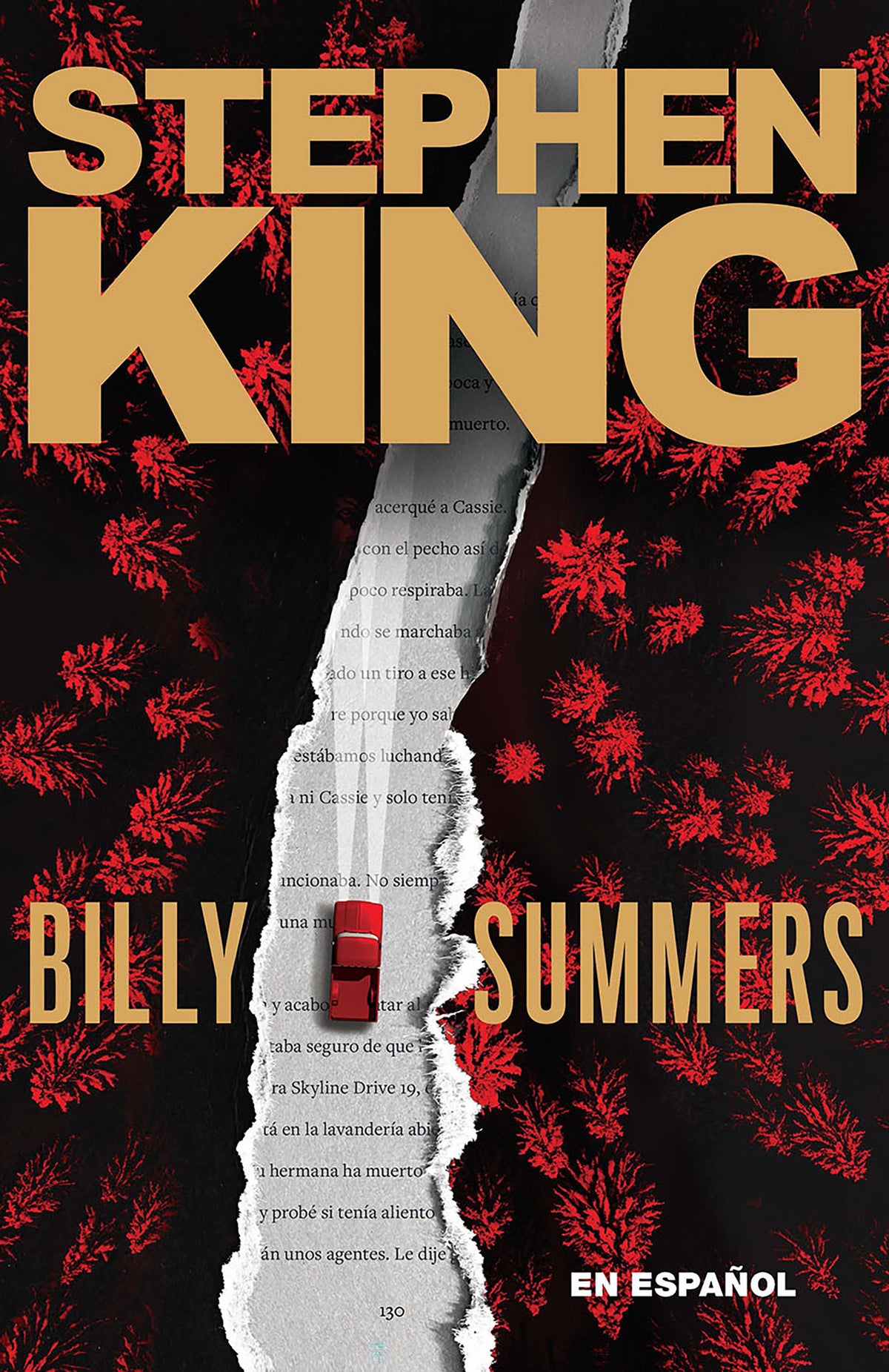Billy Summers (Spanish Edition) cover (ISBN 9781644734520)
