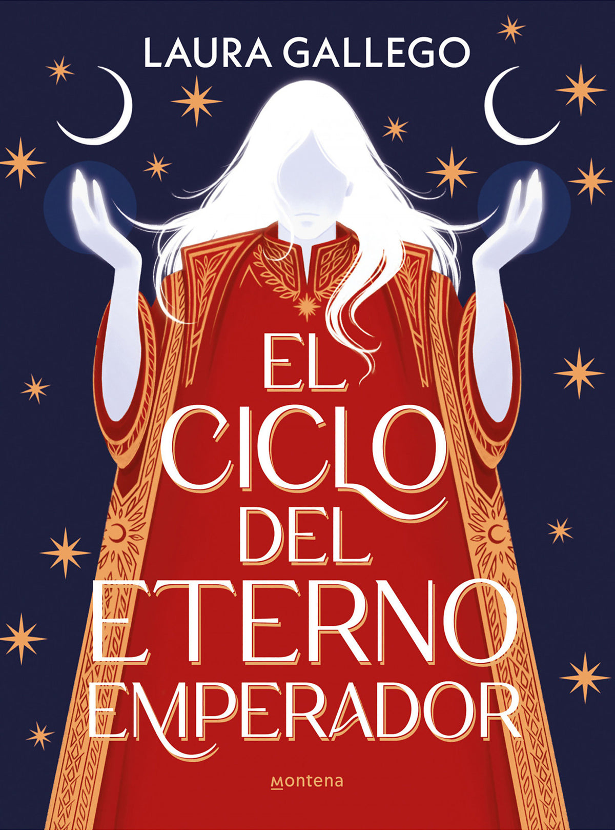 El ciclo del eterno emperador / The Cycle of the Eternal Emperor cover (ISBN 9781644734643)