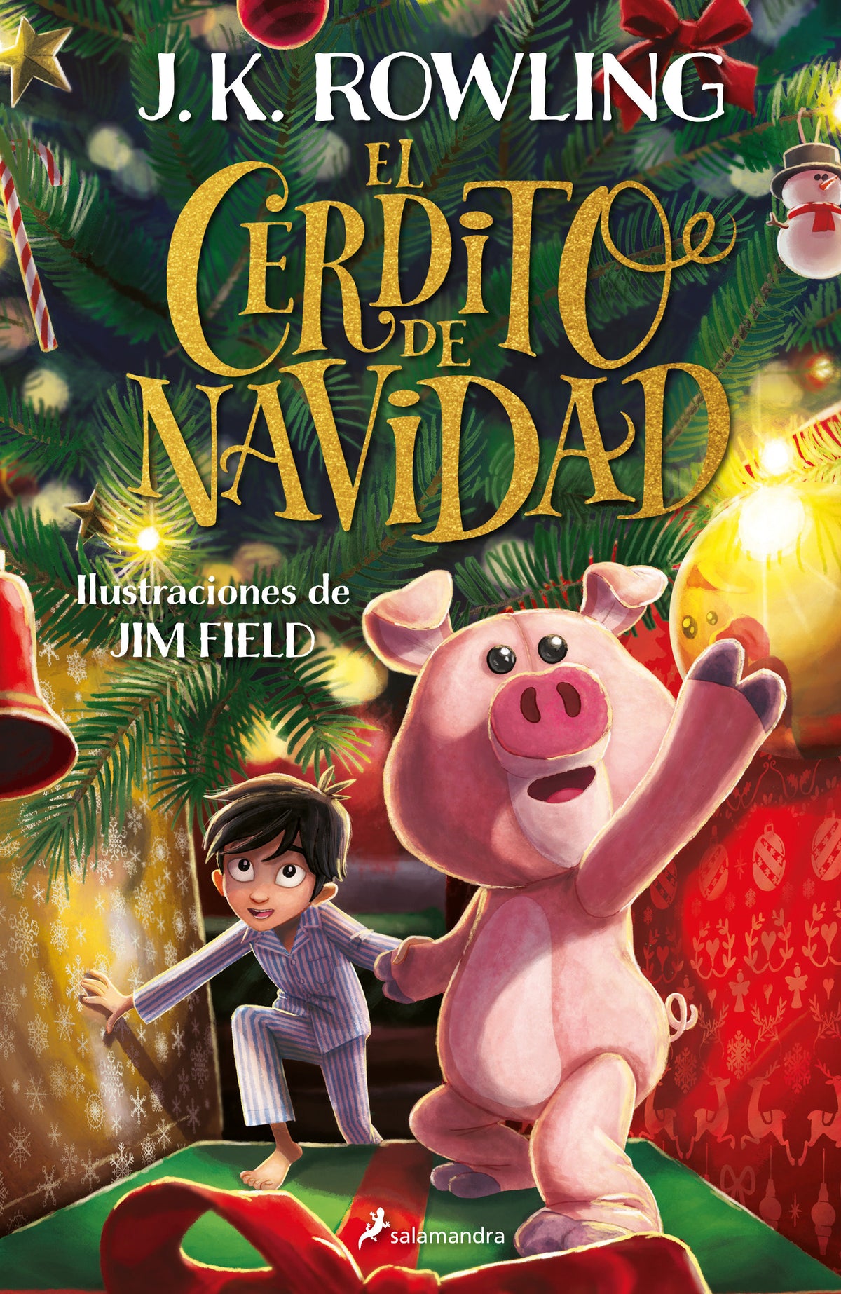 El cerdito de Navidad / The Christmas Pig cover (ISBN 9781644734667)