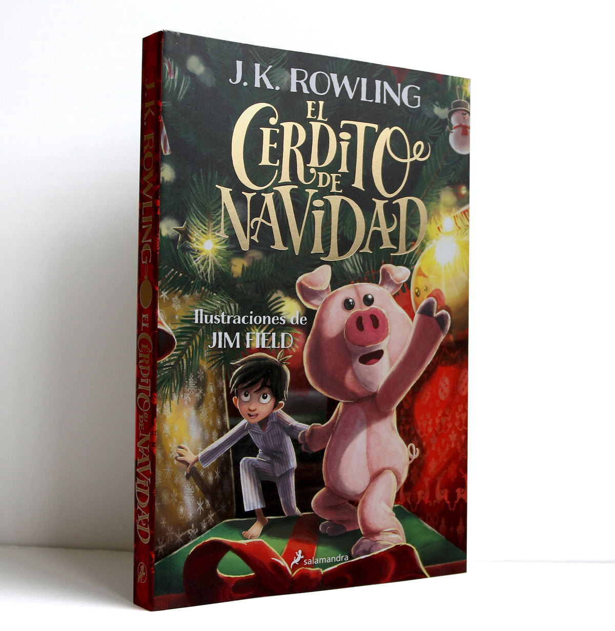 El cerdito de Navidad / The Christmas Pig interior 1 (ISBN 9781644734667)