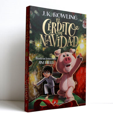 El cerdito de Navidad / The Christmas Pig interior 1 (ISBN 9781644734667)