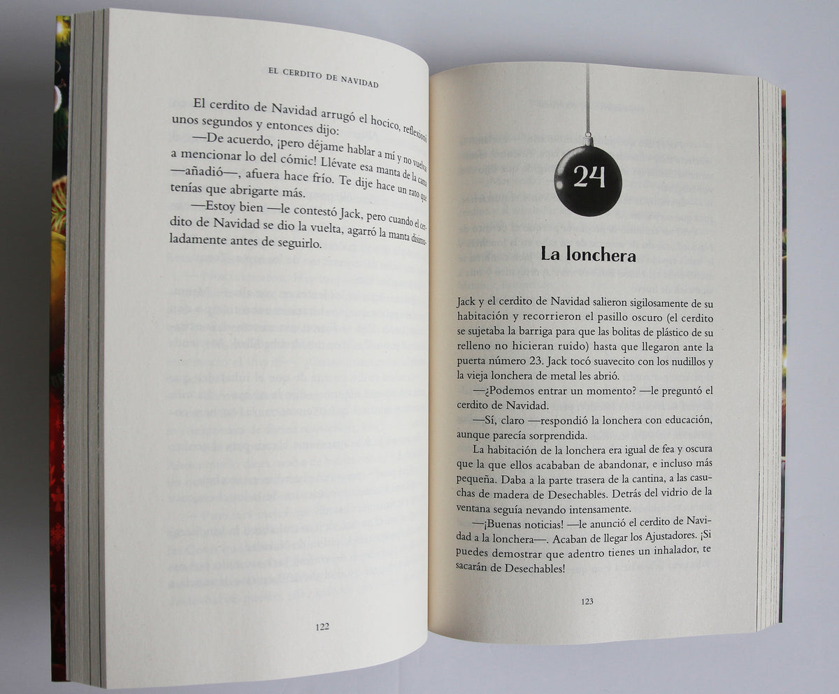 El cerdito de Navidad / The Christmas Pig interior 3 (ISBN 9781644734667)