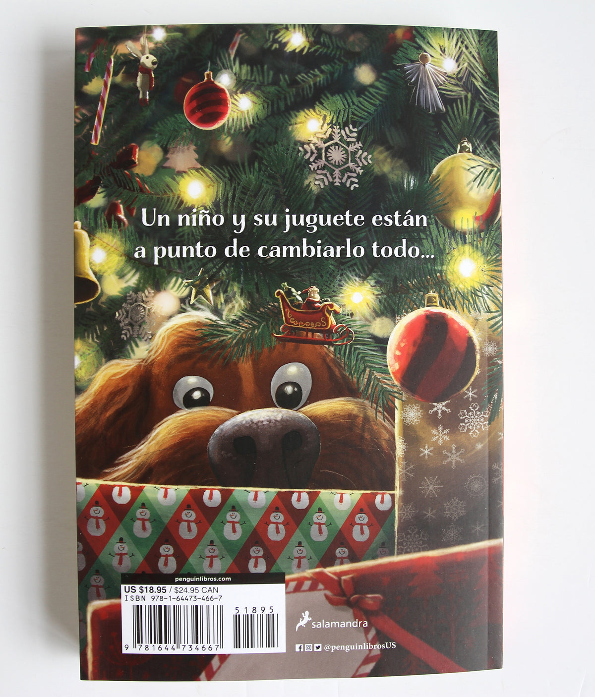 El cerdito de Navidad / The Christmas Pig interior 4 (ISBN 9781644734667)
