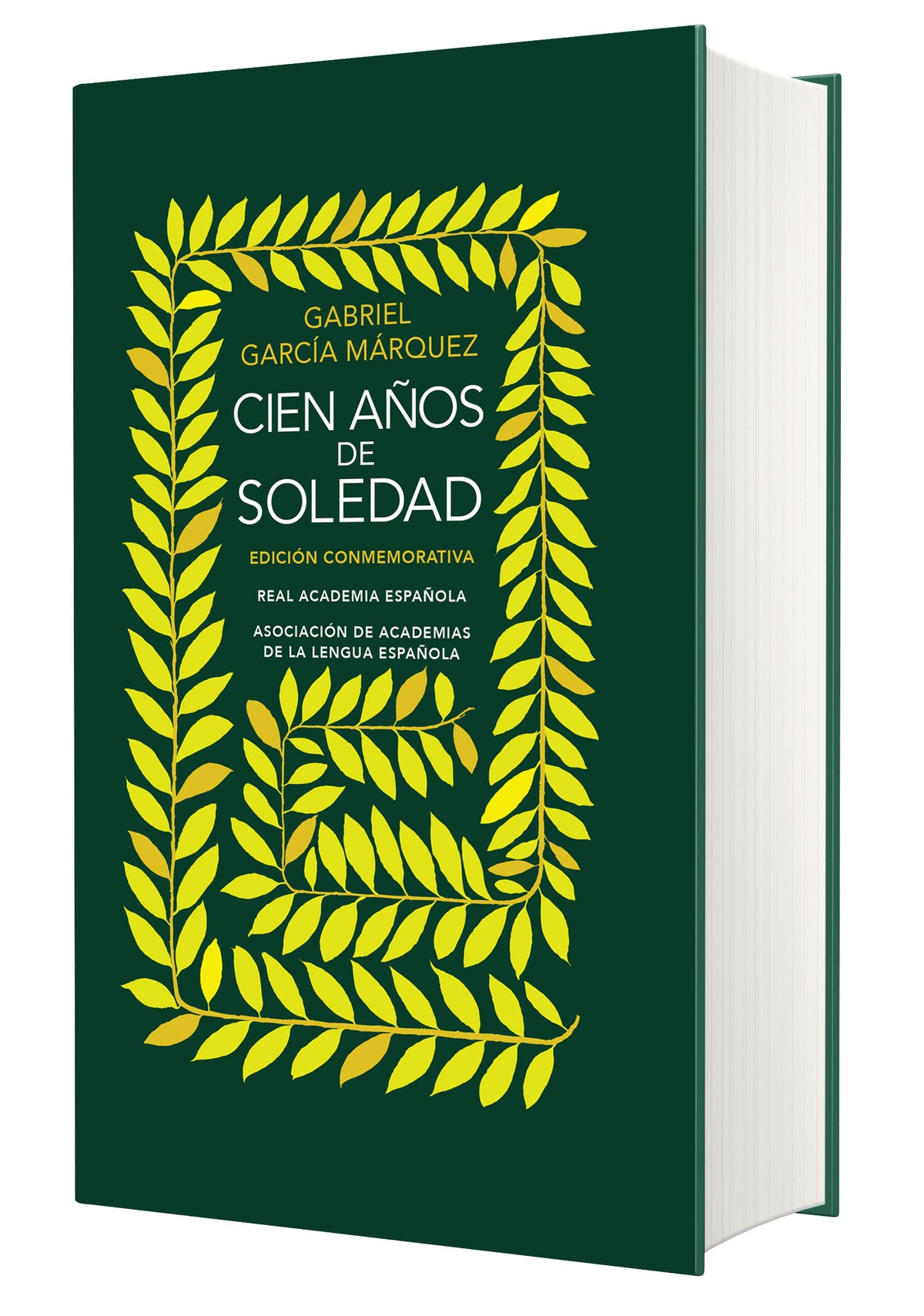 Edición conmemorativa Cien años de soledad (RAE y la ASALE) / One Hundred Years of Solitude cover (ISBN 9781644734728)
