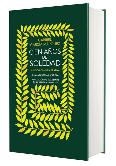 Edición conmemorativa Cien años de soledad (RAE y la ASALE) / One Hundred Years of Solitude cover (ISBN 9781644734728)