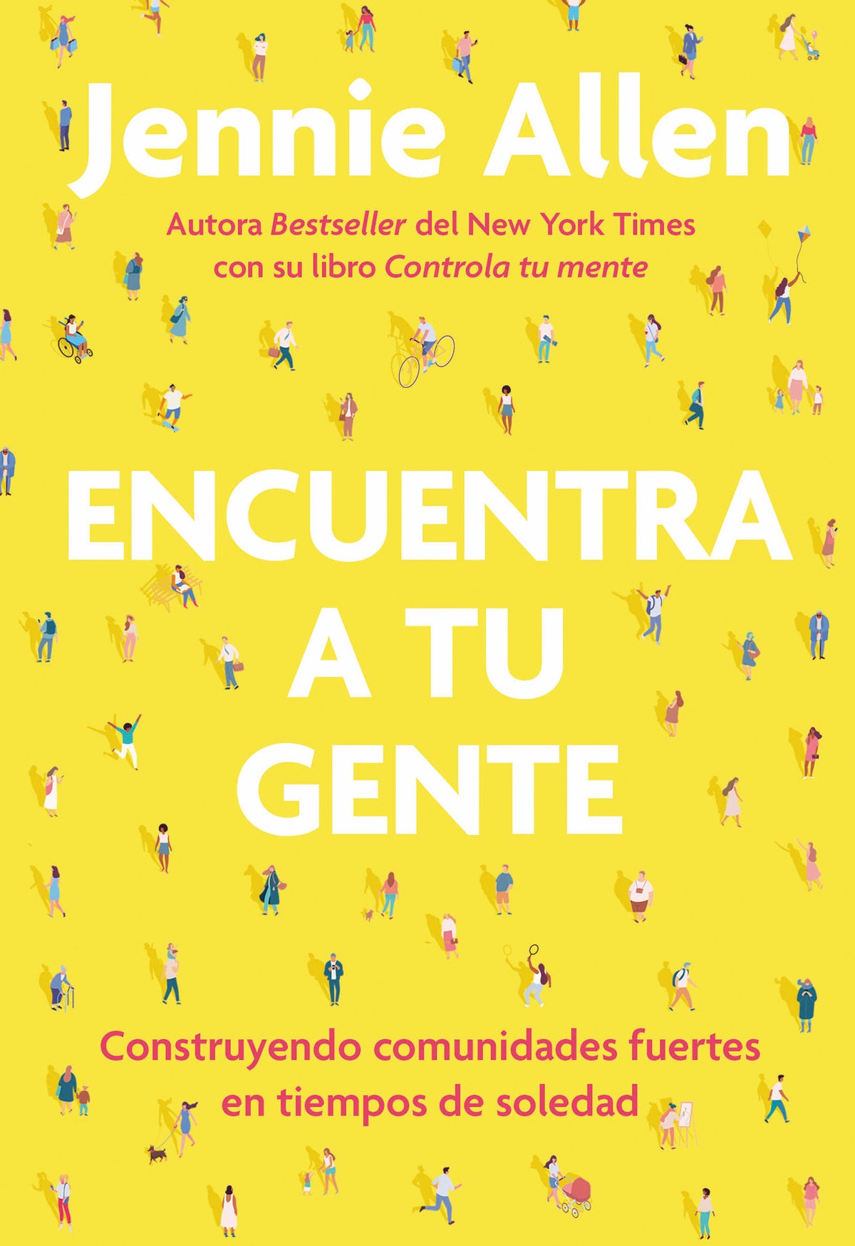 Encuentra a tu gente / Find Your People cover (ISBN 9781644734797)