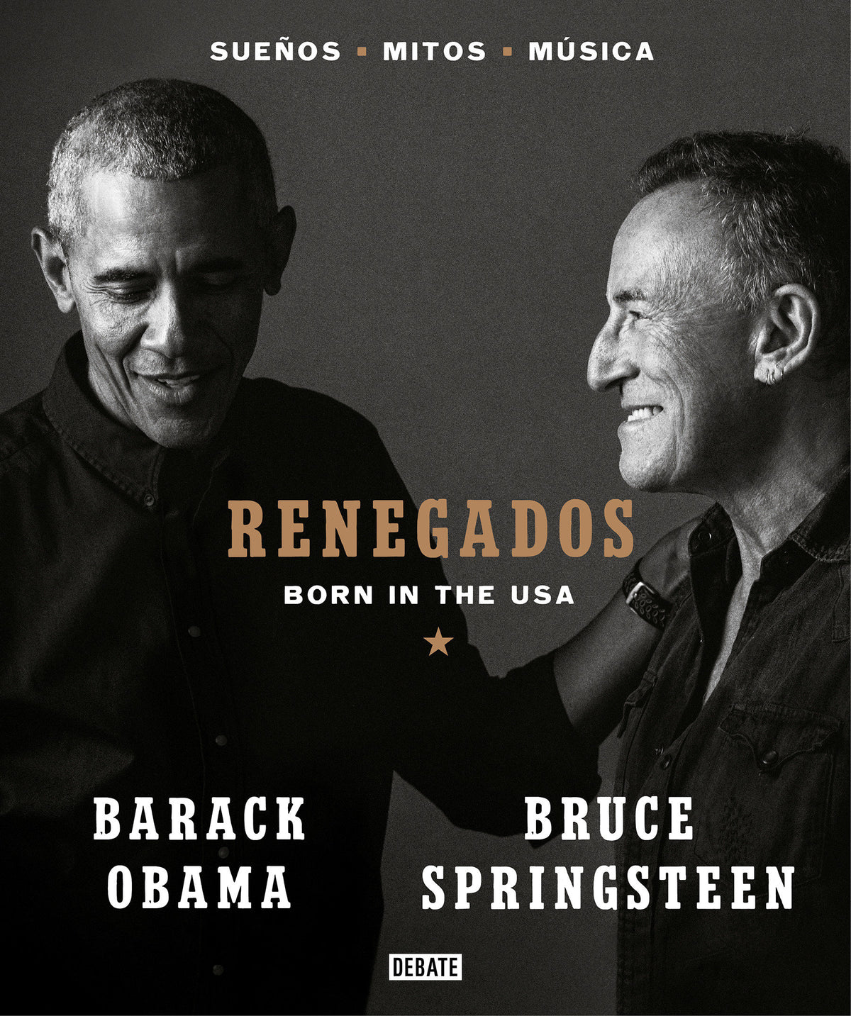 Renegados / Renegades. Born in the USA cover (ISBN 9781644734896)
