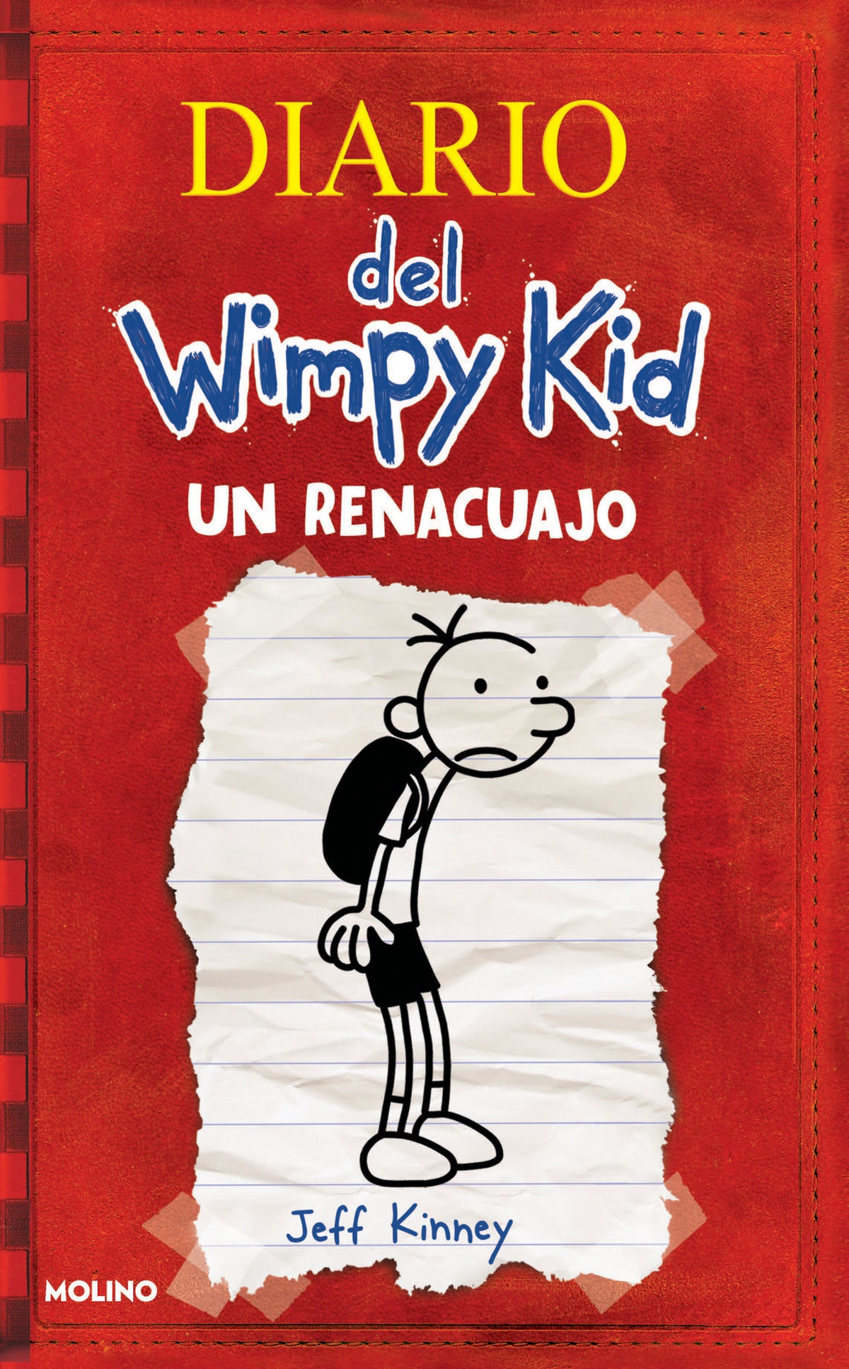 Un renacuajo / Diary of a Wimpy Kid cover (ISBN 9781644735046)