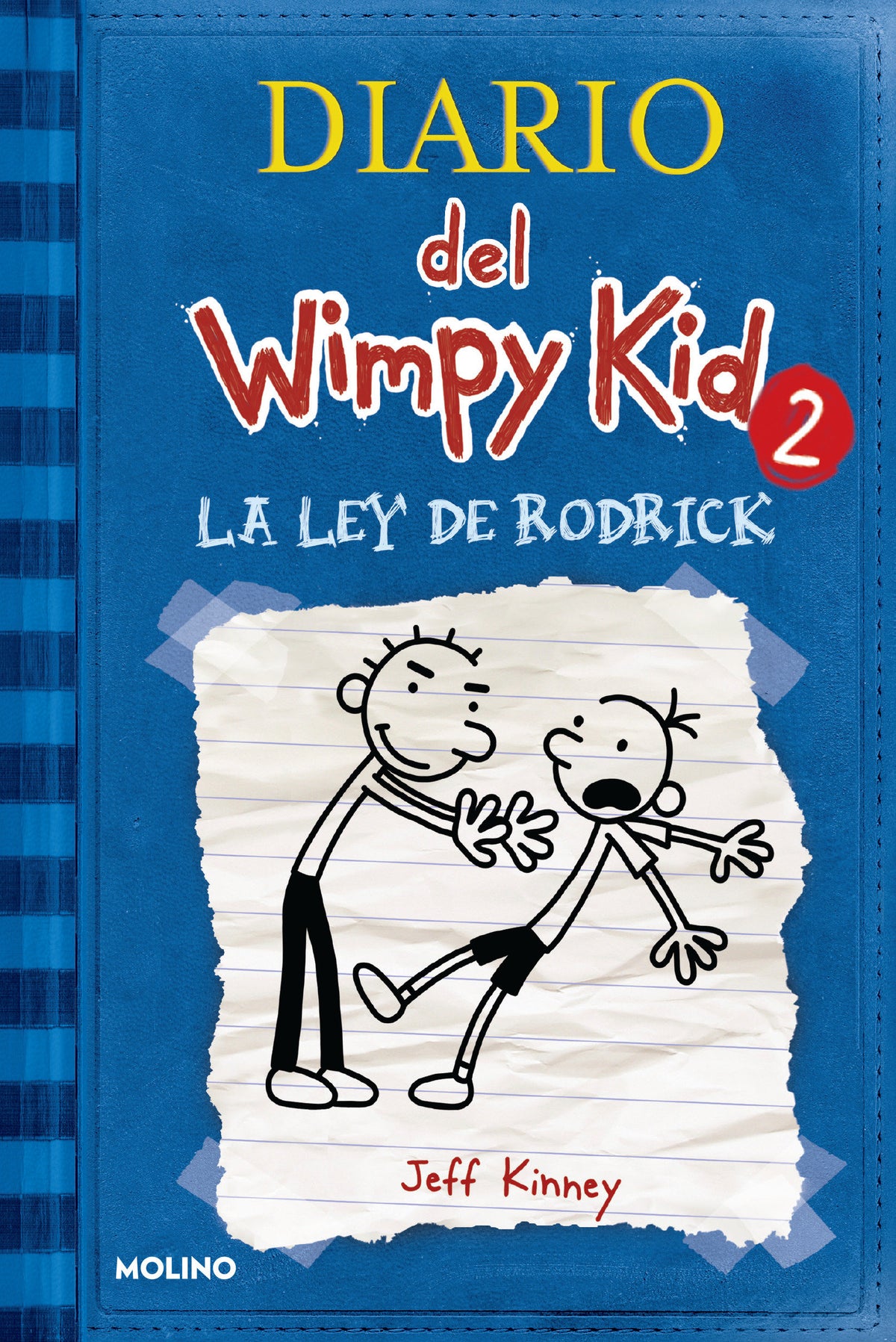La ley de Rodrick / Rodrick Rules cover (ISBN 9781644735053)