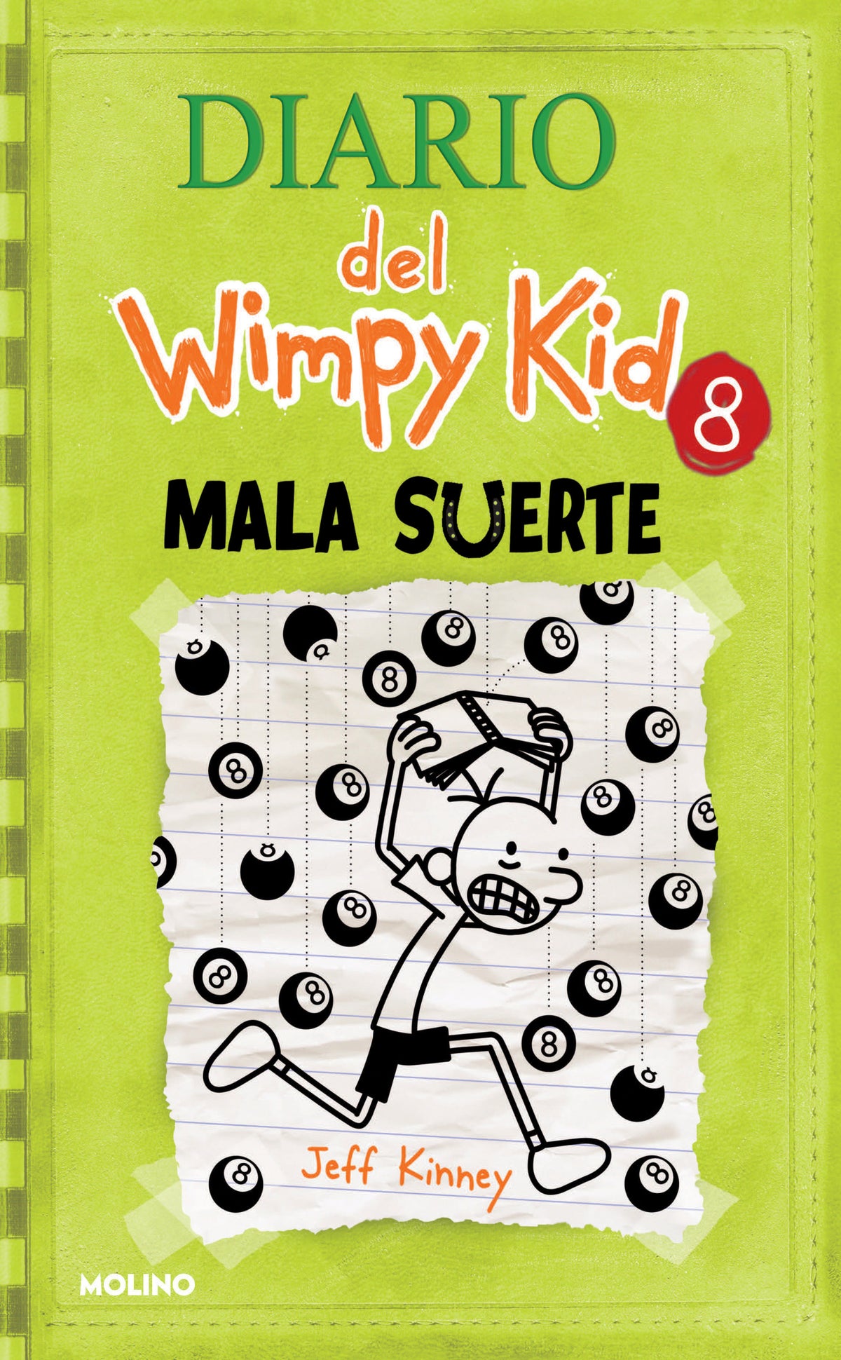 Mala suerte / Hard Luck cover (ISBN 9781644735114)