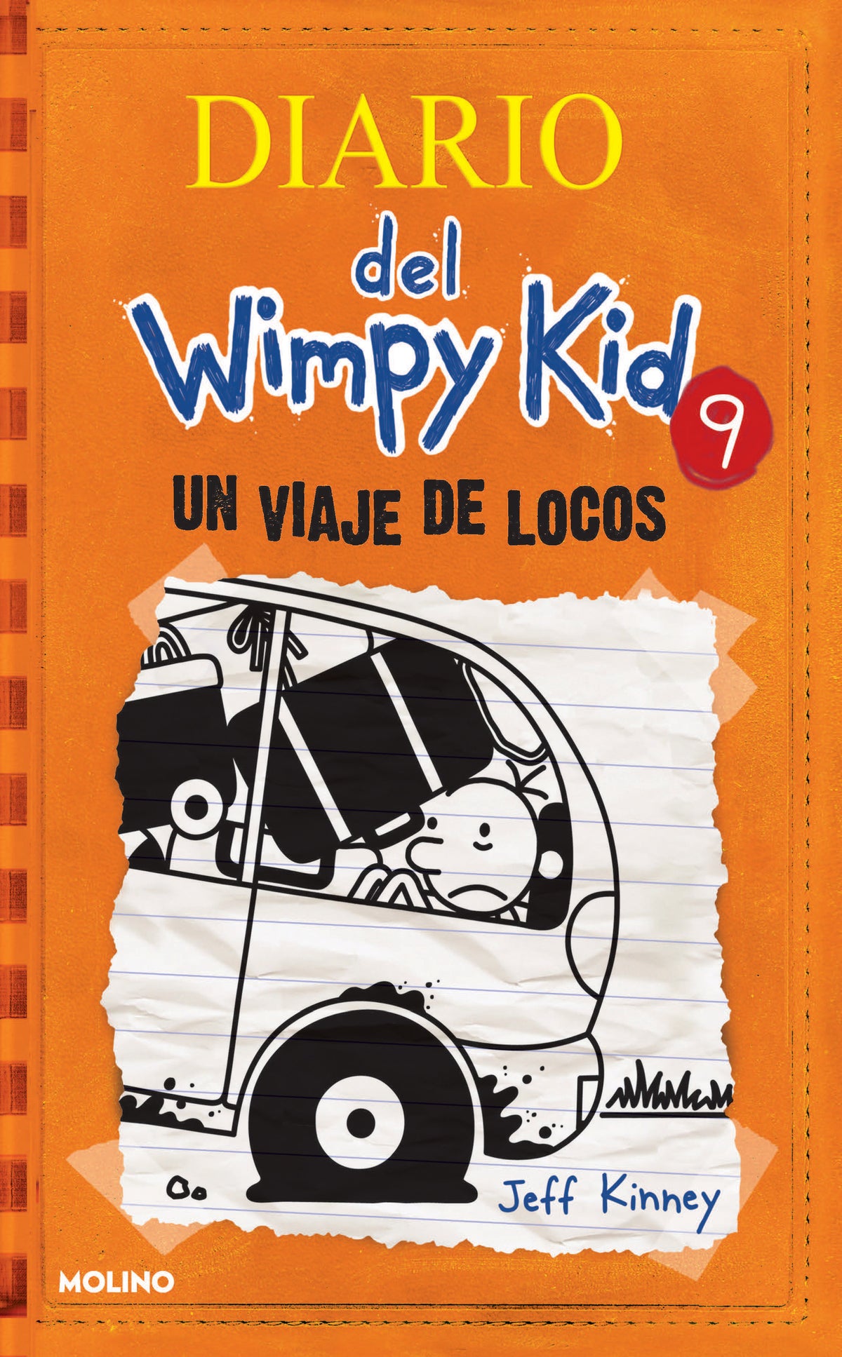 Un viaje de locos / The Long Haul cover (ISBN 9781644735121)