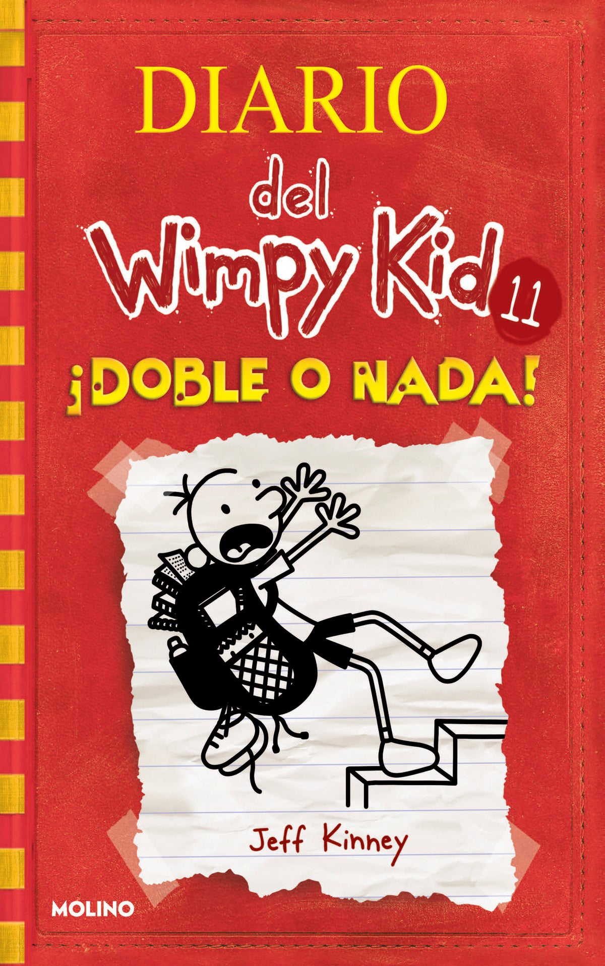 ¡Doble o nada! / Double Down cover (ISBN 9781644735145)
