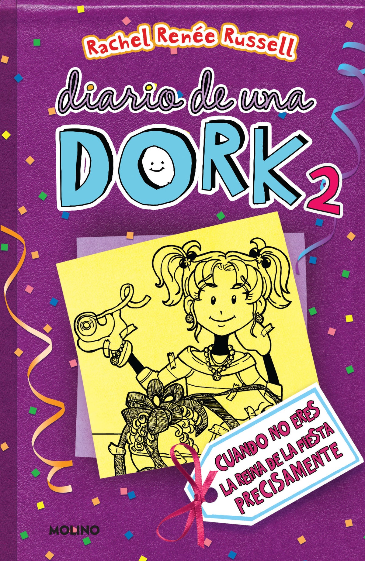 Cuando no eres la reina de la fiesta precisamente / Dork Diaries: Tales from a Not-So-Popular Party Girl cover (ISBN 9781644735237)