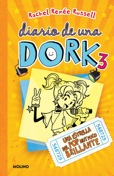 Una estrella del pop muy poco brillante / Dork Diaries: Tales from a Not-So-Talented Pop Star cover (ISBN 9781644735244)