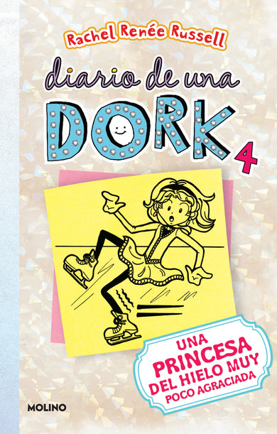 Una princesa del hielo muy poco agraciada / Dork Diaries: Tales from a Not-So-Graceful Ice Princess cover (ISBN 9781644735251)