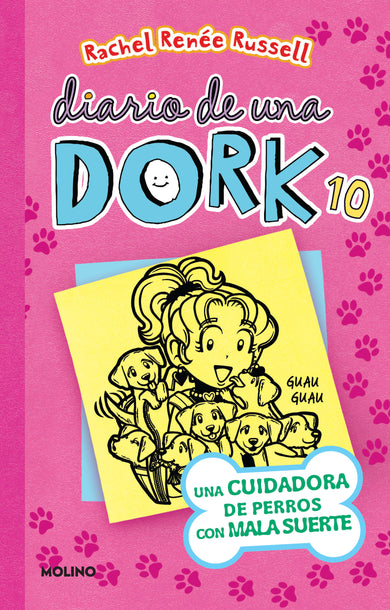 Una cuidadora de perros con mala suerte / Dork Diaries: Tales from a Not-So-Perfect Pet Sitter cover (ISBN 9781644735312)