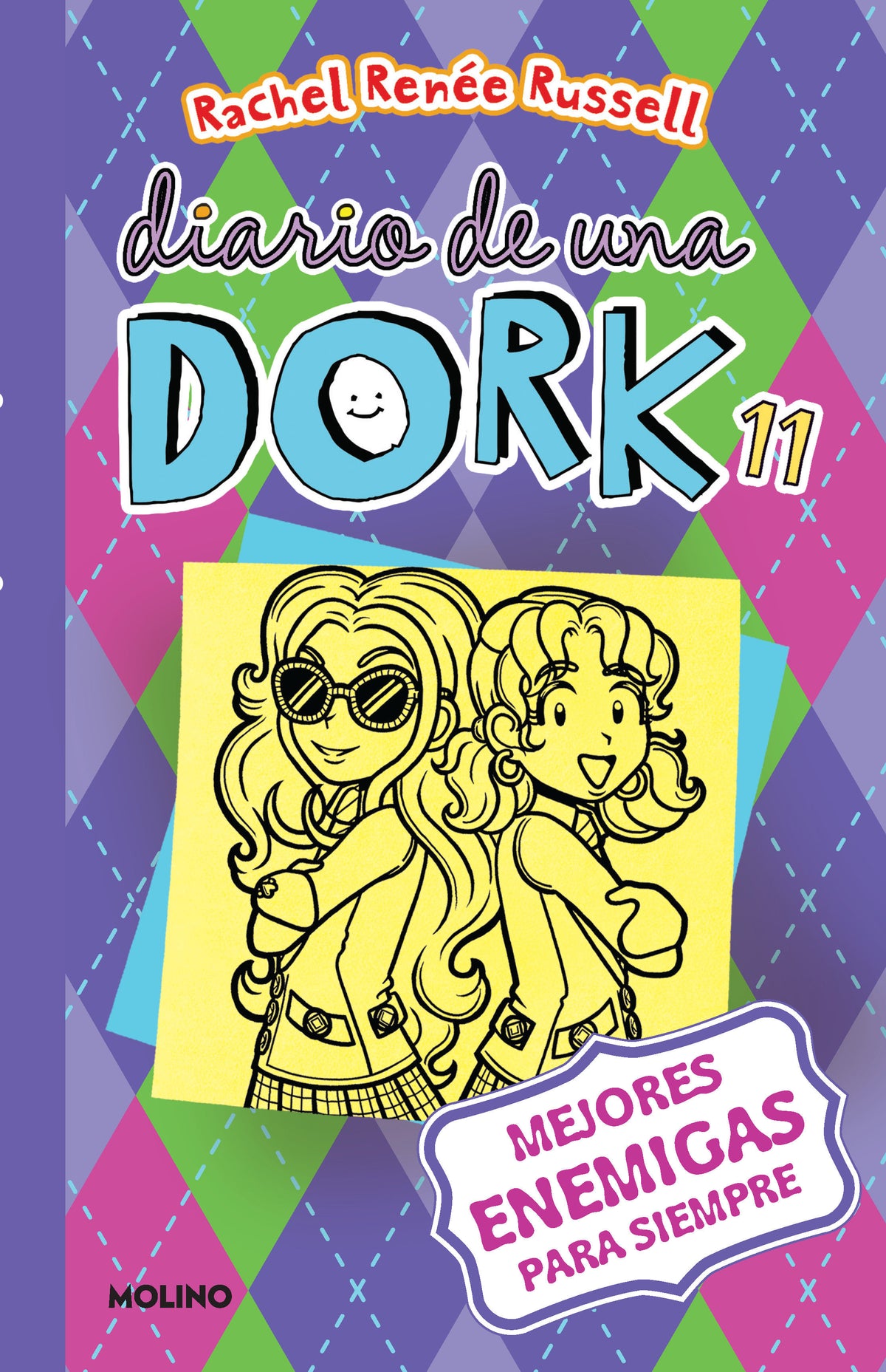 Mejores enemigas para siempre / Dork Diaries: Tales from a Not-So-Friendly Frenemy cover (ISBN 9781644735329)