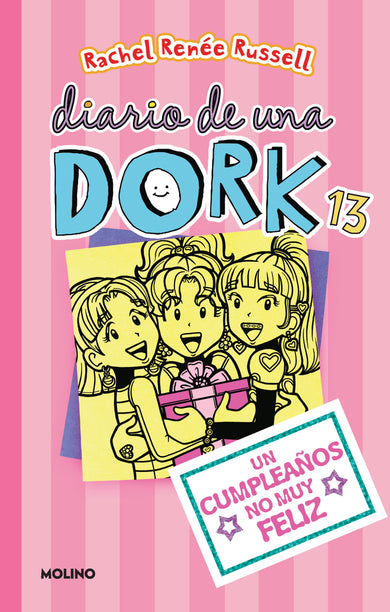 Un cumpleaños no muy feliz / Dork Diaries: Tales from a Not-So-Happy Birthday cover (ISBN 9781644735343)