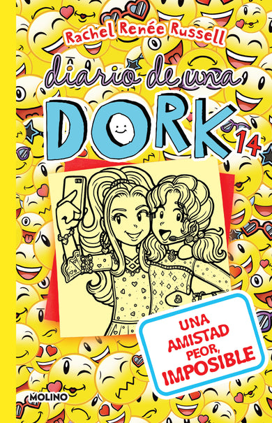 Una amistad peor imposible / Dork Diaries: Tales from a Not-So-Best Friend Forever cover (ISBN 9781644735350)