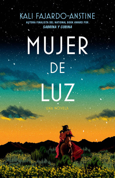 Mujer de luz / Woman of Light cover (ISBN 9781644735527)
