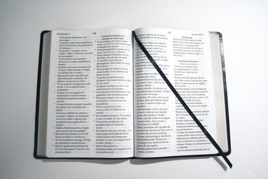 Biblia Reina Valera letra súper gigante, símil piel negro / Spanish Bible Reina Valera Super Giant Print, Black Leathersoft interior 5 (ISBN 9781644735664)
