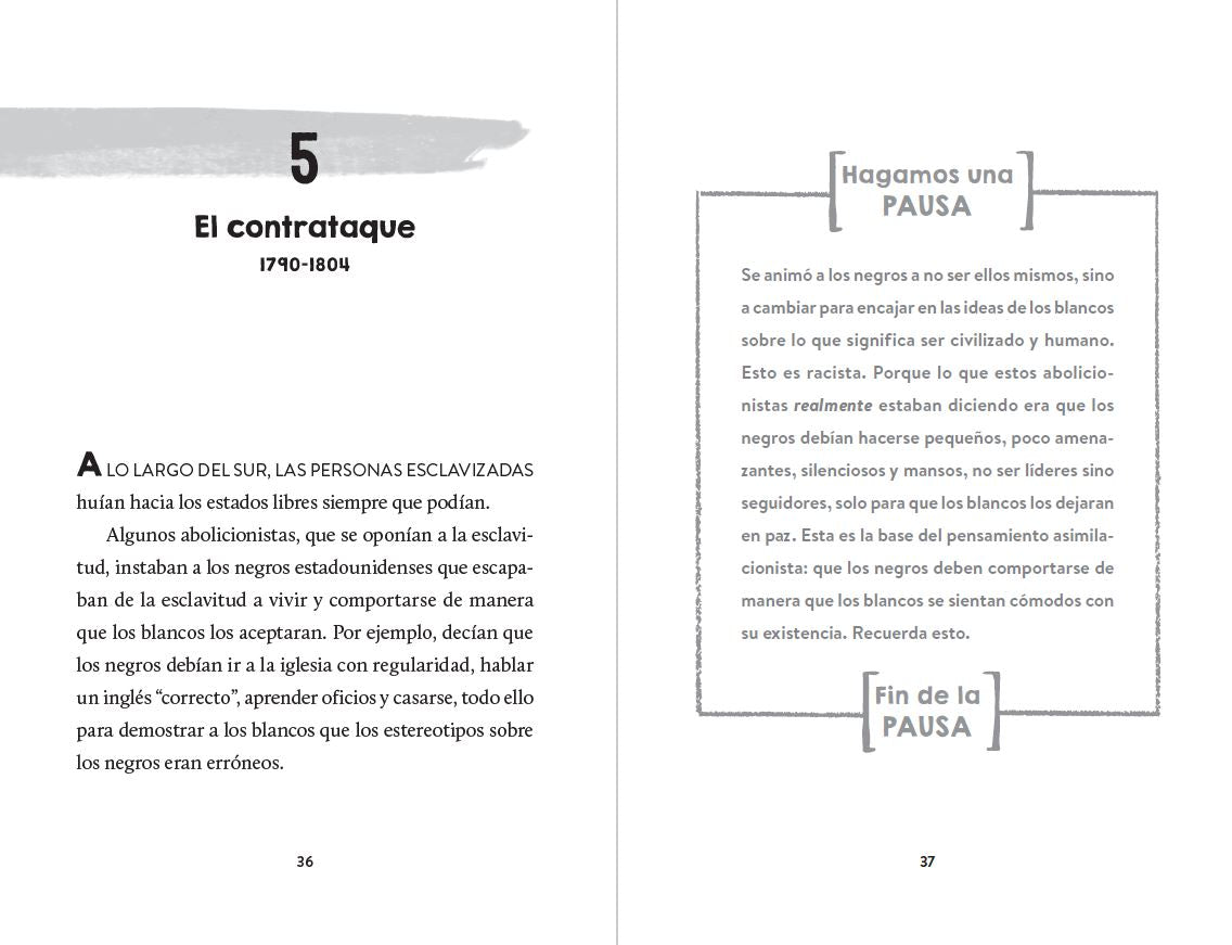 Stamped (para niños): El racismo, el antirracismo y tú / Stamped (For Kids) Racism, Antiracism, and You interior 2 (ISBN 9781644735961)