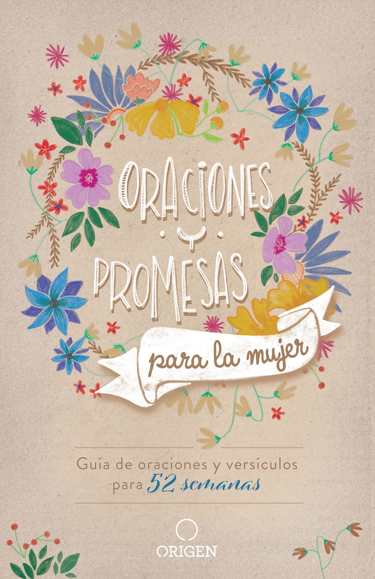 Oraciones y promesas para la mujer: Guía de oraciones y versículos para 52 semanas / Prayers and promises for Women: A 52 Week Guided Verse and Prayer cover (ISBN 9781644736111)