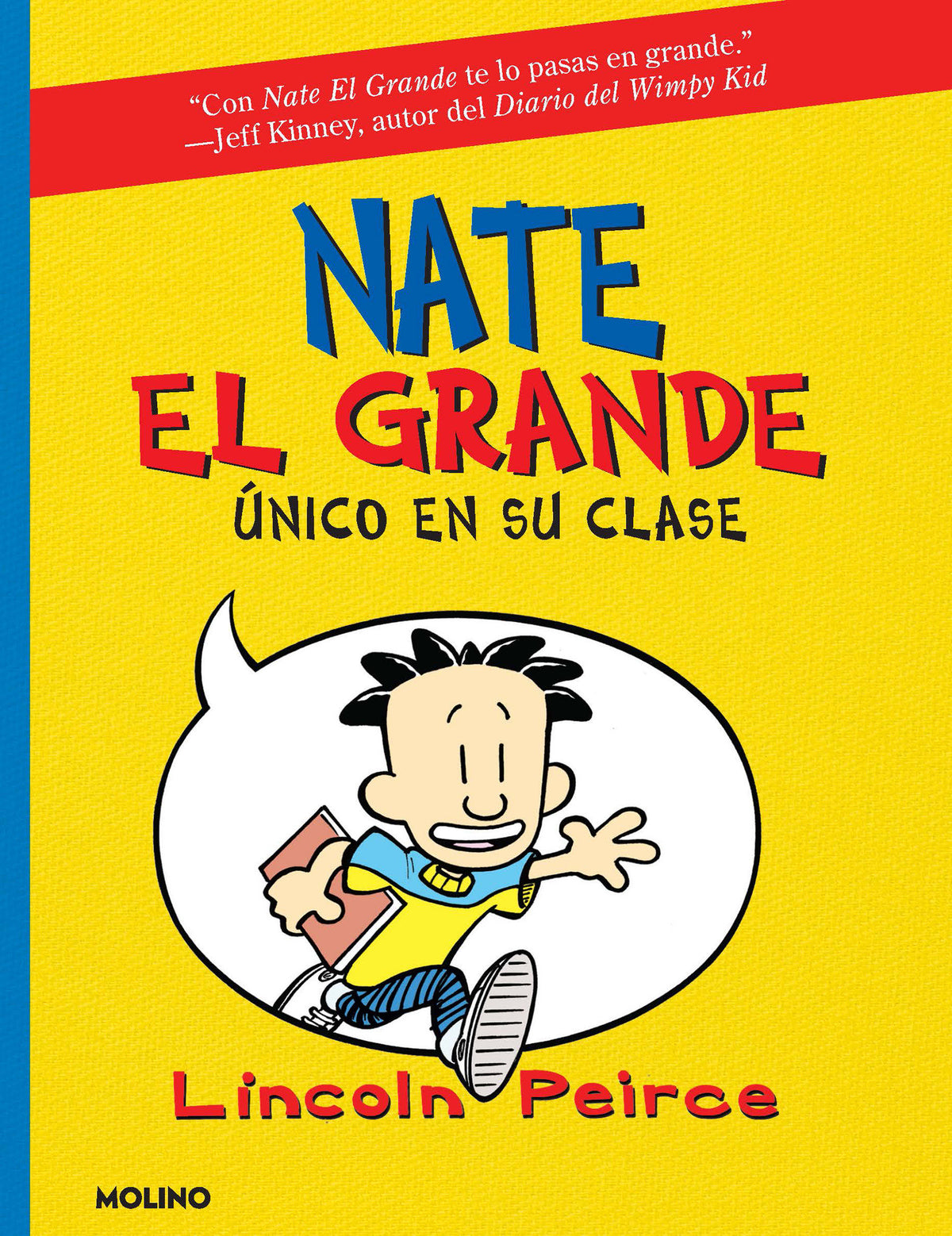 Único en su clase / Big Nate: In a Class by Himself cover (ISBN 9781644736203)