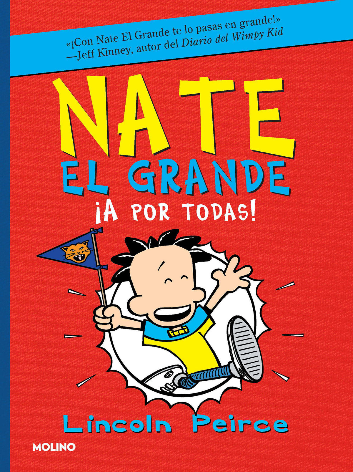 ¡A por todas! / Big Nate Goes for Broke cover (ISBN 9781644736234)