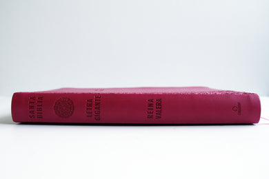 Biblia Reina Valera letra súper gigante, símil piel fucsia / Spanish Bible Reina Valera Super Giant Print, Fuchsia Leathersoft interior 5 (ISBN 9781644736258)
