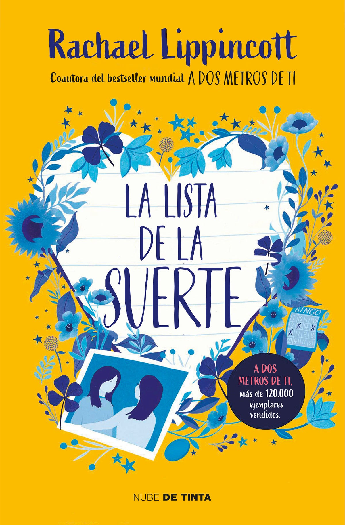 La lista de la suerte / The Lucky List cover (ISBN 9781644736401)