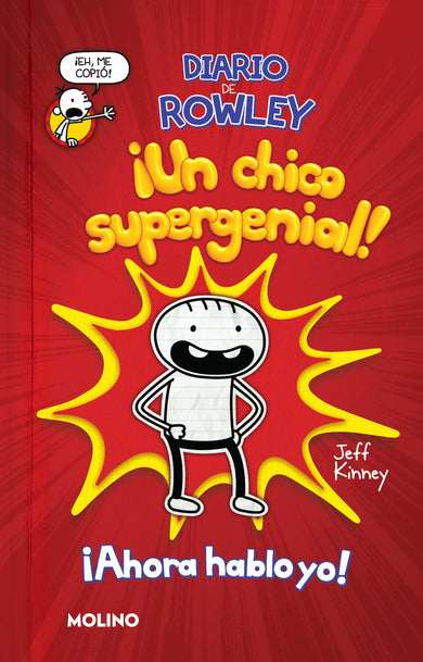 Diario de Rowley: ¡Un chico supergenial! / Diary of an Awesome Friendly Kid Rowley Jefferson's Journal cover (ISBN 9781644736517)