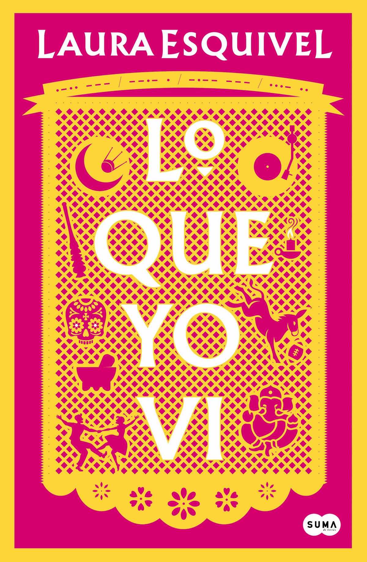Lo que yo vi / What I Saw cover (ISBN 9781644736647)