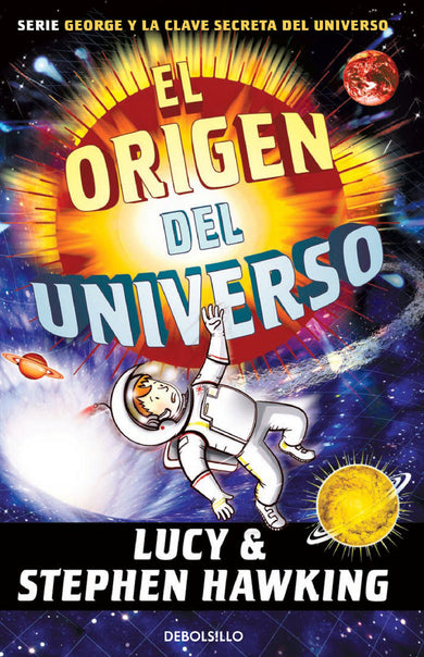 El origen del universo / George and the Big Bang cover (ISBN 9781644736722)